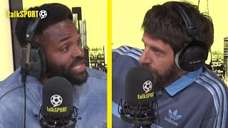 Darren Bent & Andy Goldstein DEBATE If Commentators MUST Be Impartial During Matches