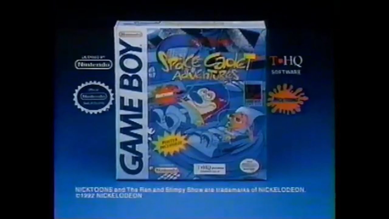 Ren & Stimpy: Space Cadet Adventures (Game Boy) – Loose Cartridge + Manual