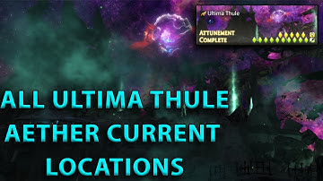 Ultima Thule Aether Current Locations In Order! - Final Fantasy 14