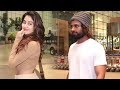 Vijay Devarakonda and Janhvi Kapoor Visuals @ Airport | Manastars