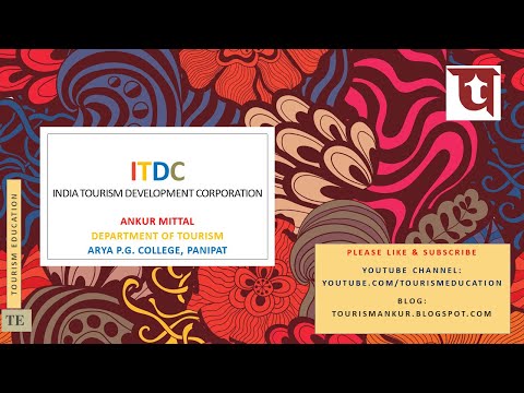 ITDC (India Tourism Development Corporation) in Hindi