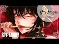 Speed Drawing on Procreate - Yor Forger 🌹 | Spy x Family