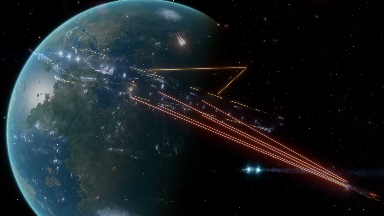 Ruthless Capitalist Space Market