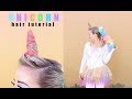 Unicorn Hair Tutorial | Twist Me Pretty | Halloween Tutorials