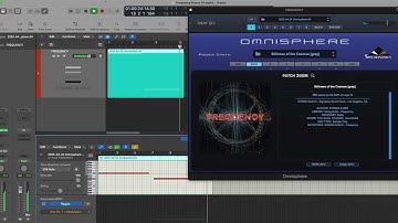 STRING AUDIO - FREQUENCY - Patch Walkthrough #2