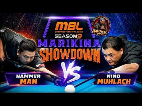 HAMMERMAN VS NIÑO MUHLACH - MBL SEASON 9