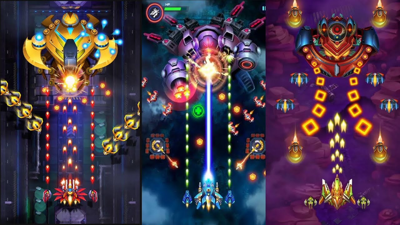 Infinity Shooting Galaxy Attack – THXW