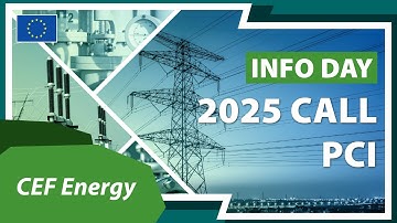 CEF Energy info day: Call for proposals addressing Projects of Common and Mutual Interest