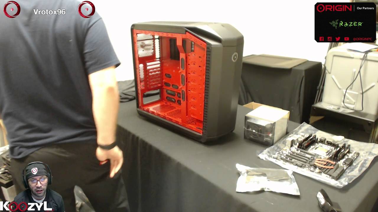TmarTn's LIVE Build - ORIGIN PC