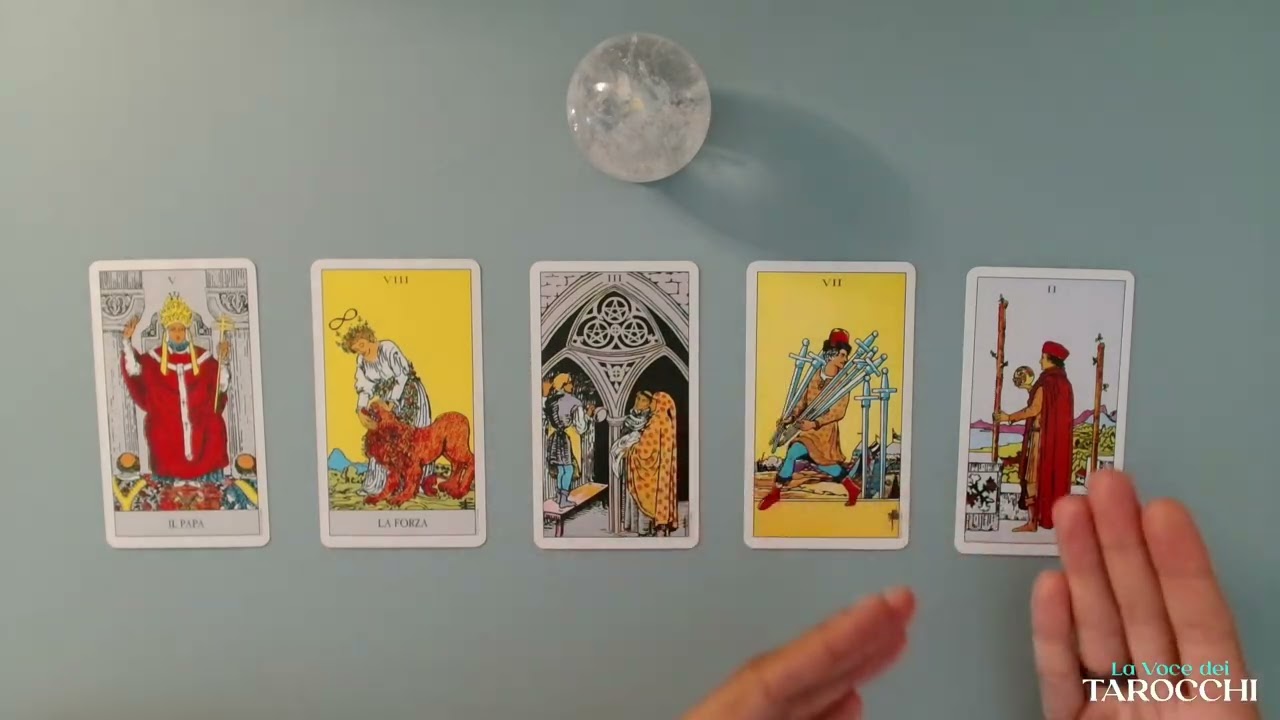 ✨ COSA TI PORTERÀ IL DESTINO A BREVE? 🔮 Tarocchi Interattivi 🔮