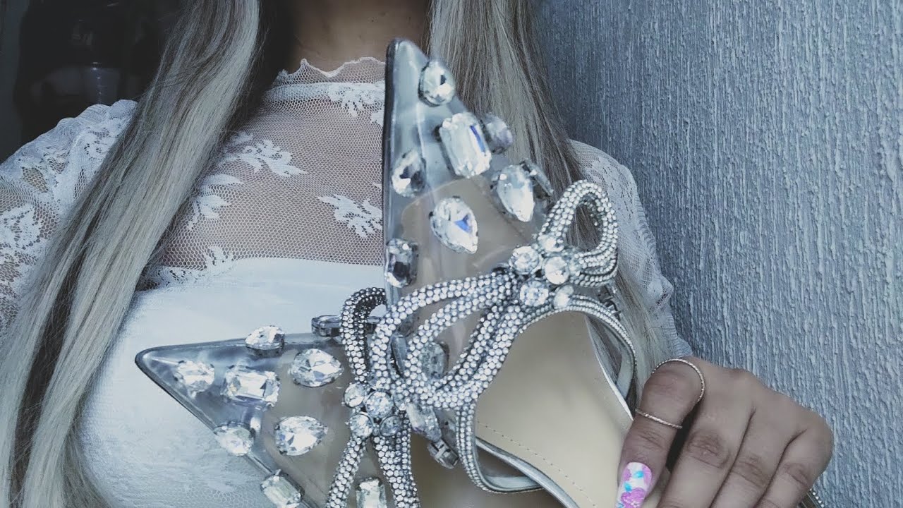 ASMR | Glam Plateado 💎 tapping Scratching & Shimmer ✨