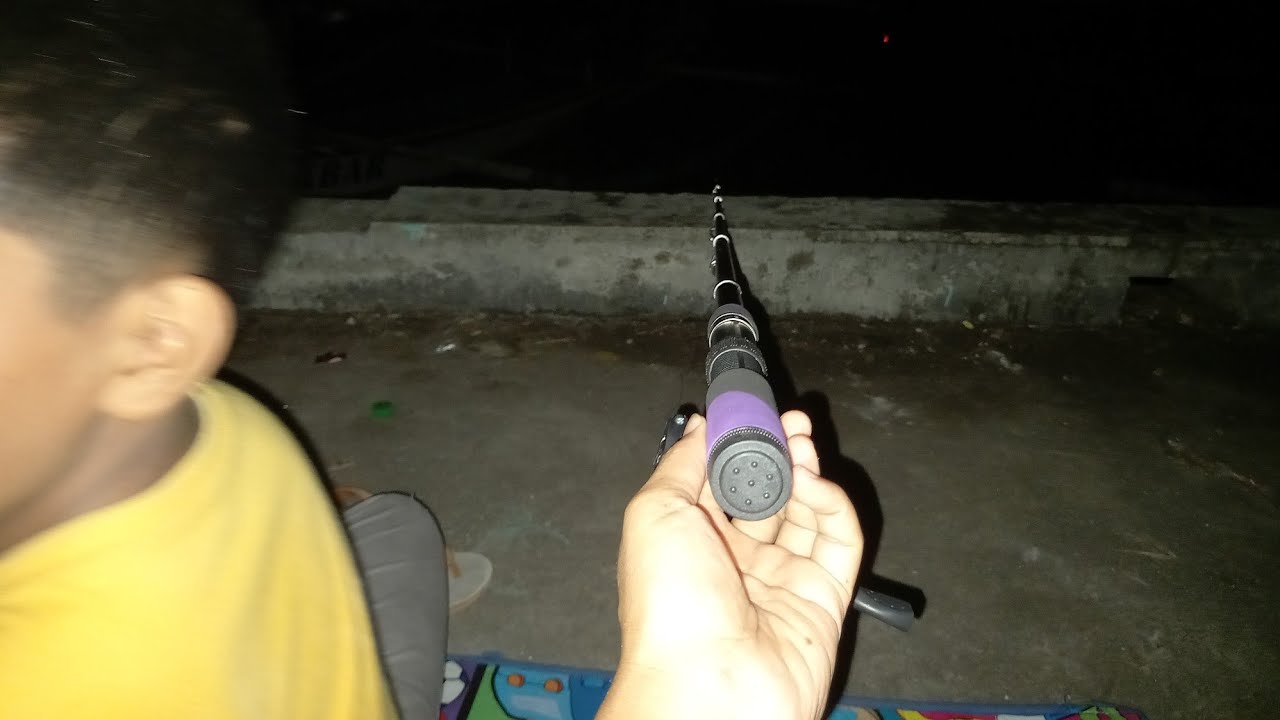 Malam minggu mancing di dermaga grajagan banyuwangi ‼️ suasana malam minggu di dermaga grajagan