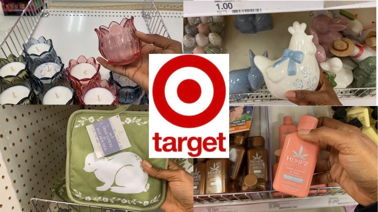 TARGET DOLLAR SPOT EASTER + BEAUTY WALKTHROUGH 🐣✨