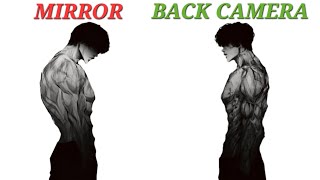 Mirror vs Back Camera: Which One Shows the Real You? 😱