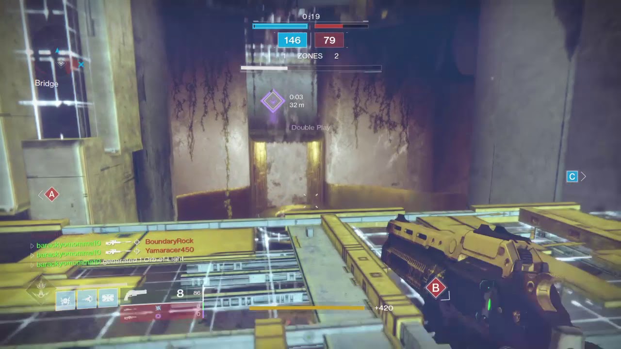 Barackyomomma10 Double Snipe Convergence