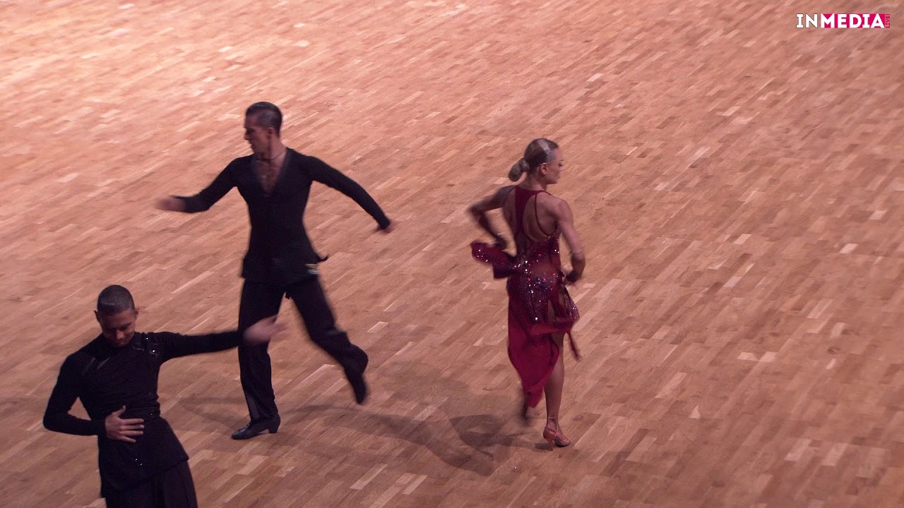 Viacheslav Benko - Elena Klepikova | R3 Cha-cha-cha | Finnish Open 2018 vantaa finland