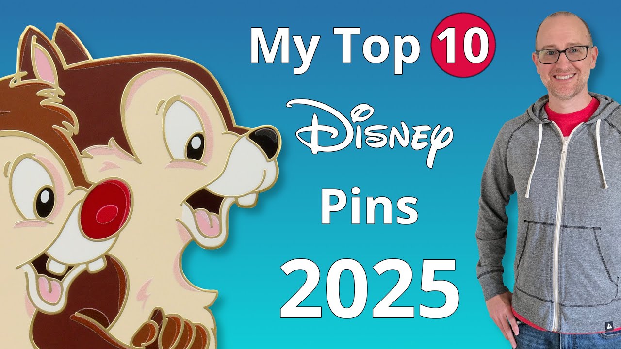 My Top 10 Disney Pins – 2025 Collab - YouTube