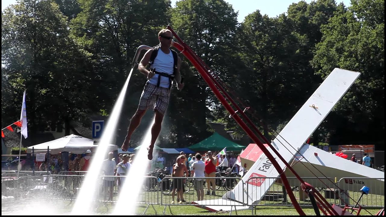 Water Jetpack Brandweer Nibbixwoud YouTube