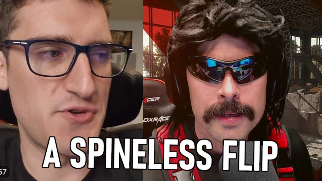 The Act Man instant FLIP on Dr disrespect - YouTube