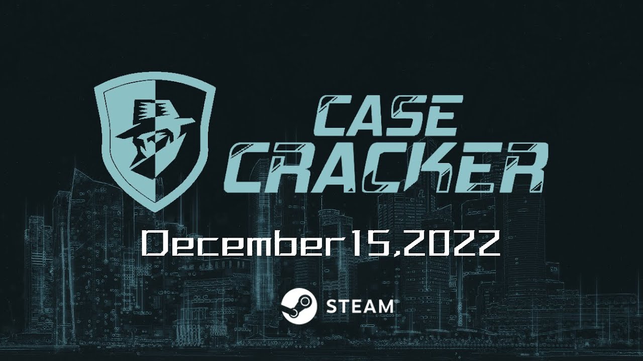[Official Launch Trailer] CaseCracker | Dec 15 on Steam