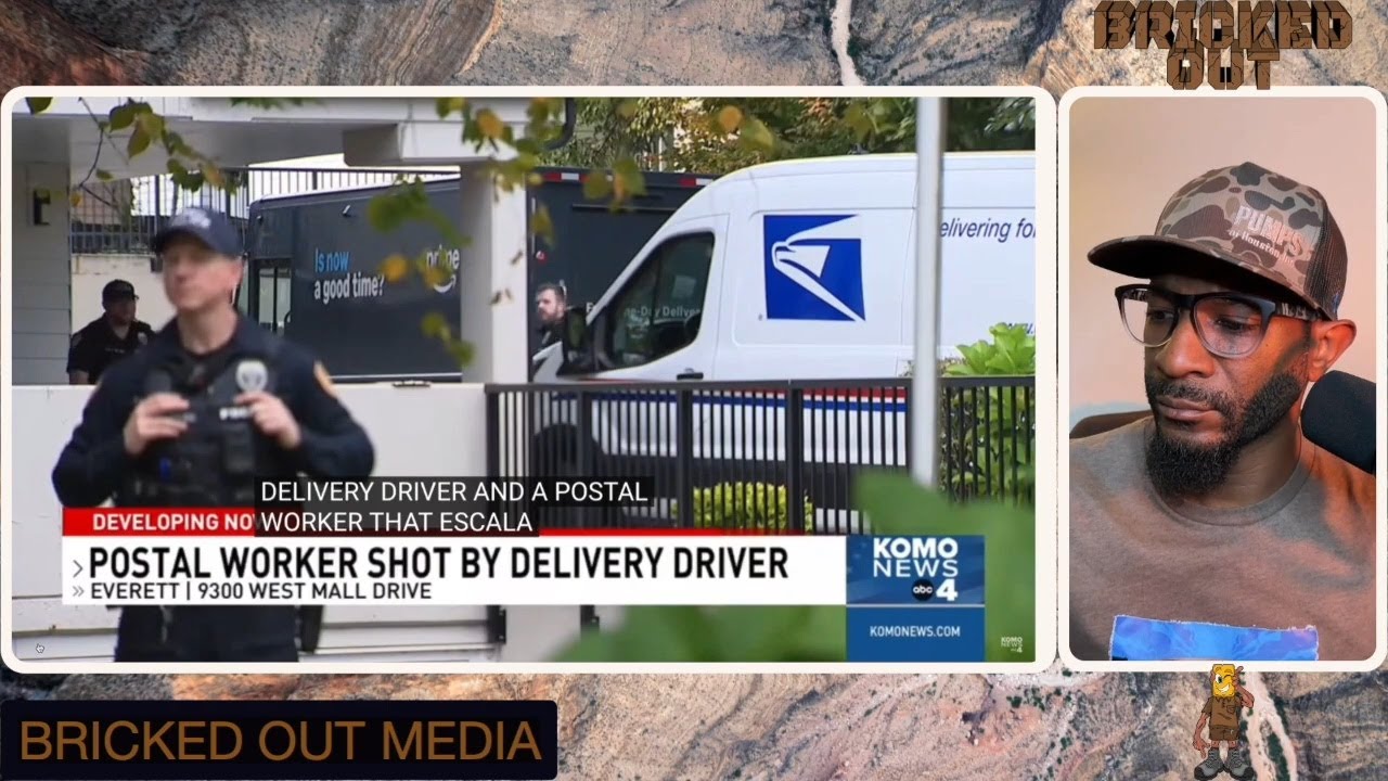 Why Did An AMAZON Delivery Driver Open Fire on a Mailman? - YouTube