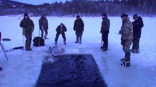 Cold Weather Survival Course, Norway, 69 degrees North, military.mov