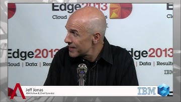 Jeff Jonas, IBM | IBM Edge 2013 - Highlights