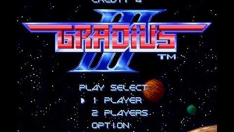Gradius III (AC) ~ Try to Star [SNES SPC700] [AddmusicK]