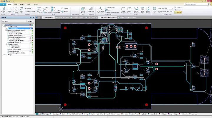SOLIDWORKS PCB Unified Design Environment
