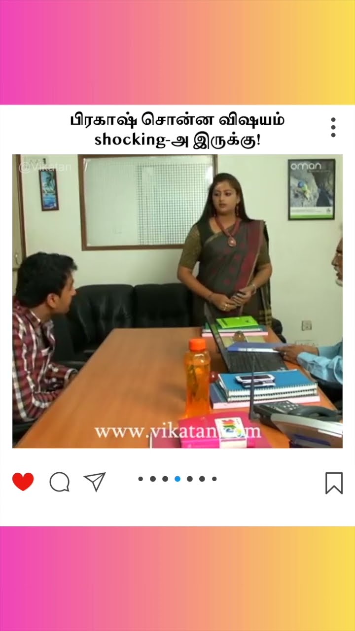 Deivamagal | பிரகாஷ் சொன்ன விஷயம்  shocking-அ இருக்கு!  | தெய்வமகள்