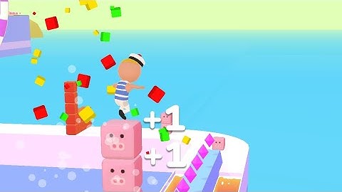 Cube Surfer New Skin Gameplay Android iOS Levels (154-166) Update #154