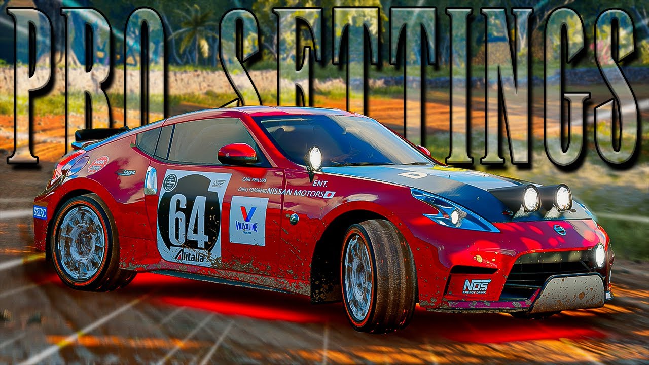 Forsberg Racing Nissan 370Z East African Safari Z | The Crew