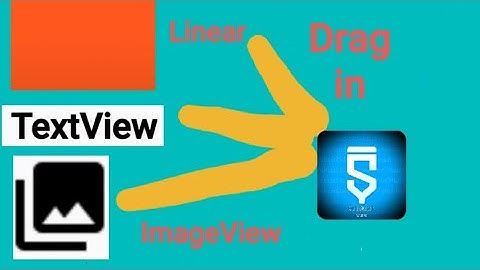 Drag Listener any view in Sketchware  Full Tutorial @sketchwareappmaker8819