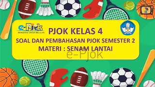 E-pjok menyajikan latihan soal pjok kelas 4 semester 2 - materi senam
lantai (ada kunci jawabannya). pembelajaran kali ini di dalamnya
terdapat ...