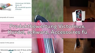 Produktbewertung Victorinox, Kordel, schwarz, Accessoires für Taschenmesser, Outdoor, Multifunktion
