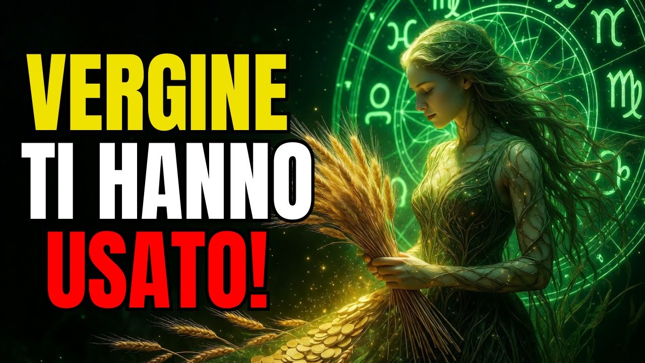 VERGINE 2026: Ti hanno usato? 🛑 Ora il Destino ti Paga (La Verità) OROSCOPO