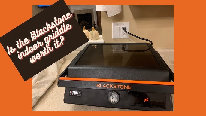 Blackstone E-Series 22 Electric Griddle Unboxing & Assembly