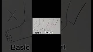How to draw human legs easily using geometric shapes #drawingtutorial #legs #drawing #art #shorts