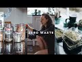 25 weekly ZERO WASTE habits I ACTUALLY do