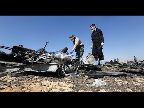 Расследование авиакатастрофы над Синаем: новые улики