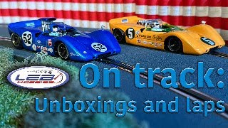 Unboxing Scaleauto Controller & New cars