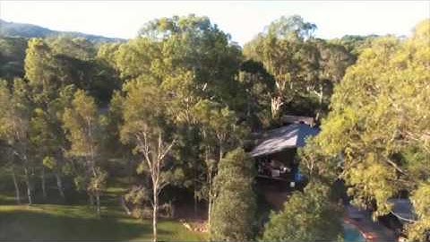 Parrot Bebop Drone 3rd flight footage