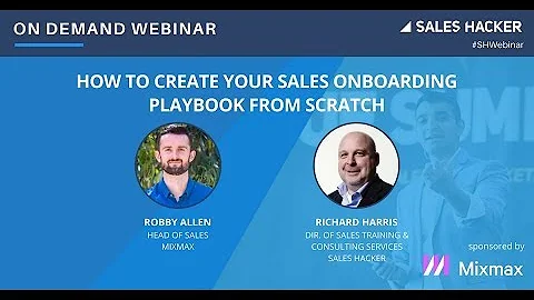 How to Create Your Sales Onboarding Playbook