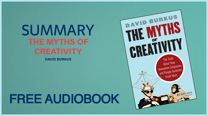 Summary of The Myths of Creativity by David Burkus | Free Audiobook