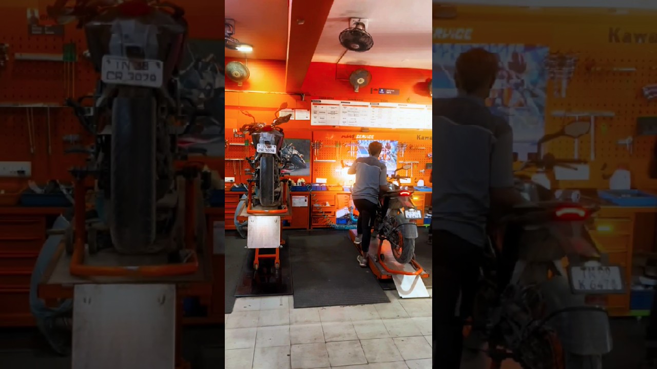 sungam ktm showroom