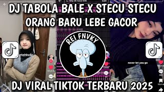 DJ TABOLA BALE X STECU STECU X ORANG BARU LEBE GACOR [TOR MONITOR KETUA MIX 2025] BY WES ALL