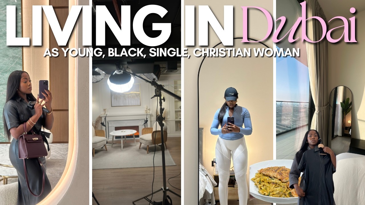 life in Dubai: balancing work, relationships, social life (...and loneliness 🙂)