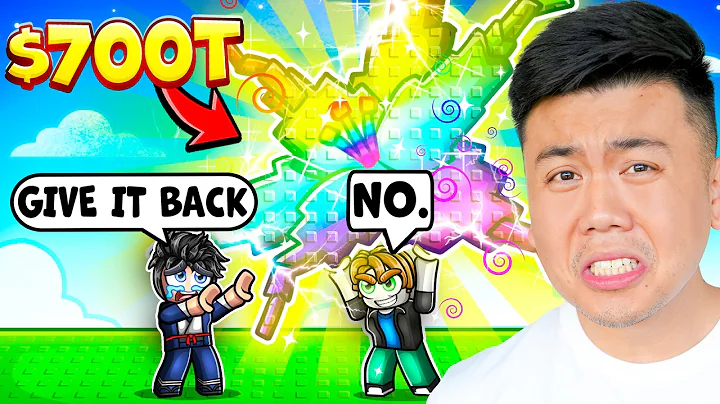 Trusting Noobs With My MOST Expensive Fruits in Grow a Garden.. ($700 TRILLION)