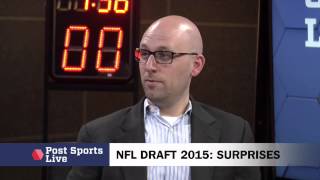 Biggest Surprises In The Nfl Draft