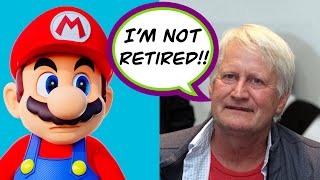 Charles Martinet CONFIRMS He’s NOT Retired